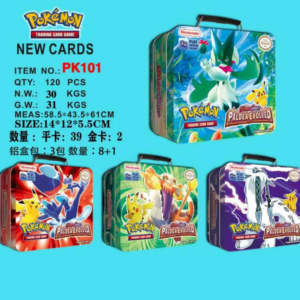 VALIJA LATA POKEMON CHICO