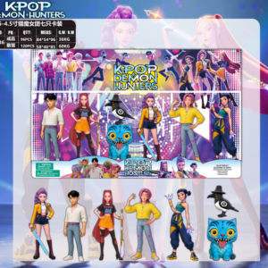 KPOP X 7 BLISTER 031361