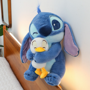 PELUCHE STICH CON PATO 25CM