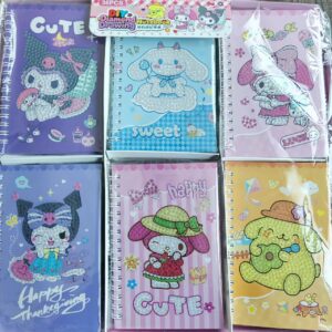 CUADERNO DIAMANTE SANRIO