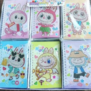CUADERNO DIAMANTE LABUBU