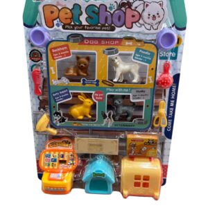 SET MASCOTAS EN BLISTER 226013