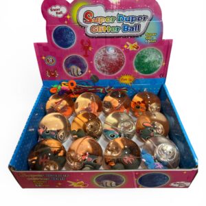 PELOTA AGUA CON LUZ STICH