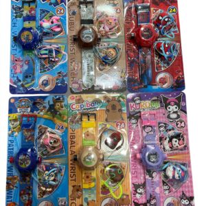 RELOJ CON MUNECO 190262