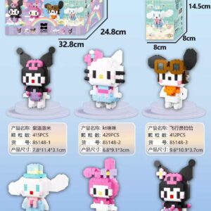 BLOQUE SANRIO 694017