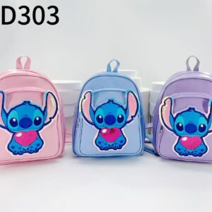MOCHILA STICH CON LUZ 903039