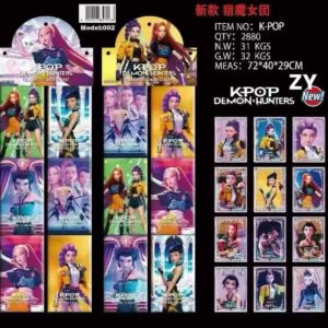 SOBRE KPOP X 36 BOLSA