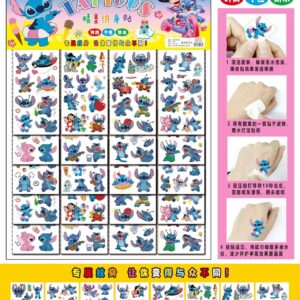 TATUAJES TEMPORAER STICH