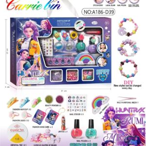 SET BELLEZA KPOP  PULSERA  CAJA