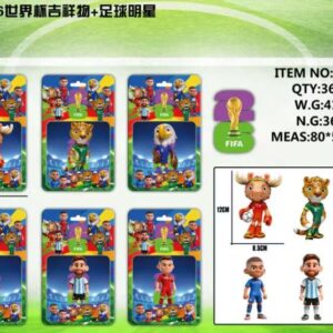 MUNECO MUNDIAL X 1 010513