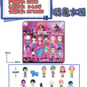 MUNECA KPOP X12 EN BLISTER 020050