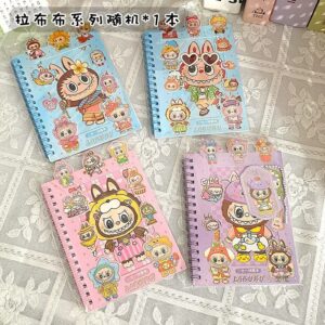 CUADERNO 3 IN 1 LABUBU