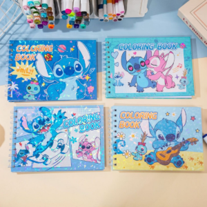 LIBRO PINTAR STICH 2503