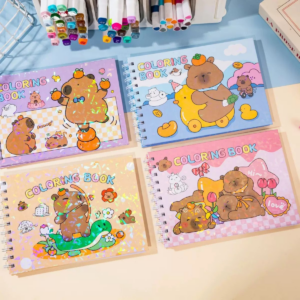 LIBRO PINTAR CAPIBARA 2502