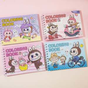 LIBRO PINTAR LABUBU 509056