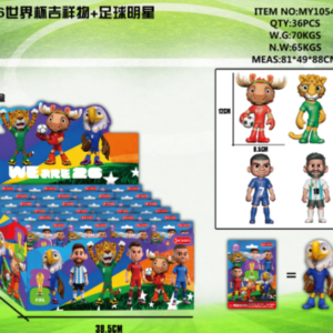 BOLSA SORPRESA MUNDIAL X1 026109