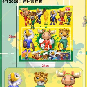 MUNECO MUNDIAL X3 BLISTER 085089