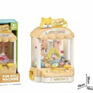 MAQUINA PELUCHE ZORRO RECA/MUSICAL 32X20CM  303717