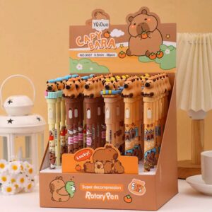 LAPICERA CON LUZ CAPIBARA