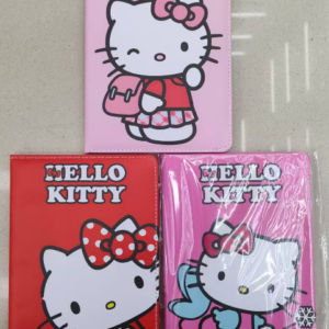 CUADERNO KITTY CUERO 514020
