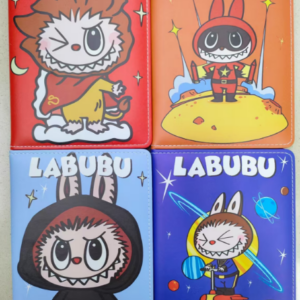 CUADERNO LABUBU CUERO 514037