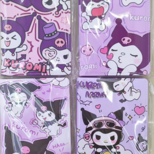 CUADERNO KUROMI CUERO