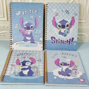 CUADERNO STICH CON BRILLO