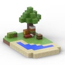 BLOQUE IMANTADO PLAYA 128PCS ABD403 TZ057
