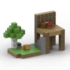 BLOQUE IMANTADO CASA BOSQUE 128PCS ABD402 TZ048