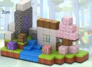 BLOQUE IMANTADO CASA SAKURA 110PCS ABD407 TZ071