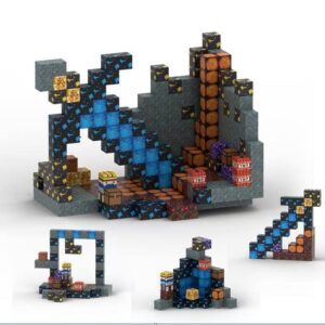 BLOQUE IMANTADO MINA 320PCS ABD414 TZ 112