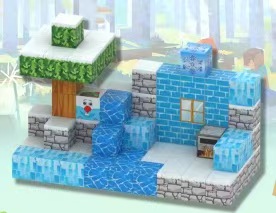 BLOQUE IMANTADO INVIERNO 75PCS ABD408  TZ074