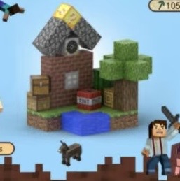 BLOQUE IMANTADO CASA 48PCS ABD413 TZ105