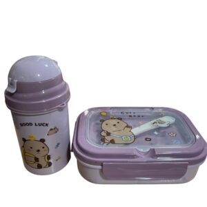 LUNCHERA  CON BOTELLA AGUA 257789