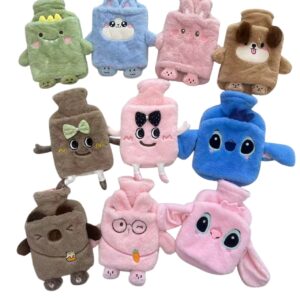 BOLSA DE AGUA CALIENTE PELUCHE 1000ML