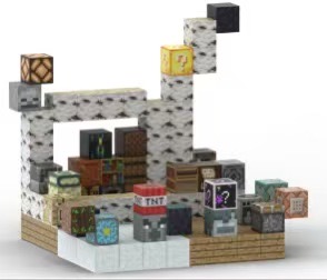 BLOQUE IMANTADO FERRETERIA 128PCS  ABD412 TZ097