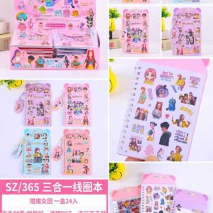 CUADERNO KPOP CHICO 177824