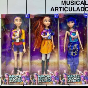 MUNECA KPOP ARTICULADO CON MUSICAL