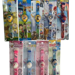 RELOJ PERSONAJE CON LUZ