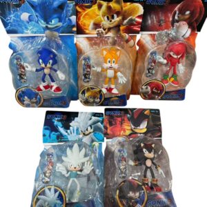 SONIC CON PATINETA  010027