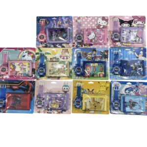 RELOJ CON BILLETERA 906689