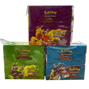 SOBRE POKEMON X36 CAJA