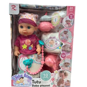 BEBOTA MUSICAL BABY PLAYSET 303090