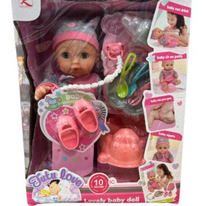 BEBOTA MUSICAL LOVELY BABY 303137