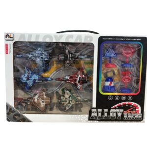 SET DE AVIONES X6 EN WINDOW BOX 642764