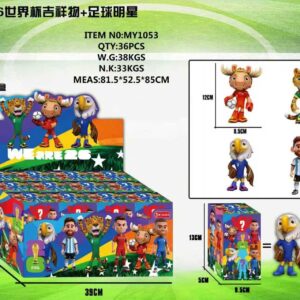 CAJA SORPRESA MUNDIAL X 1 010533