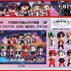 MUNECO BTS X6 BLISTER ABD376 783088