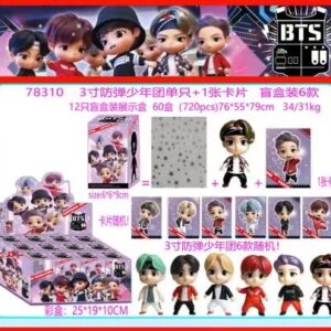 CAJA SORPRESA BTS ABD378 003783