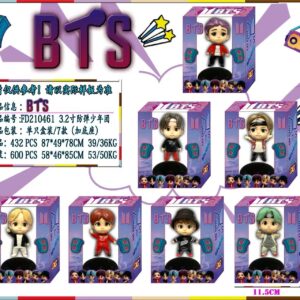 MUNECO BTS X 1 CAJA ABD381 003813