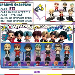MUNECO BTS X7 BLISTER ABD382 003820